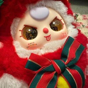 Secret Christmas stocking baby three special glitter eyes